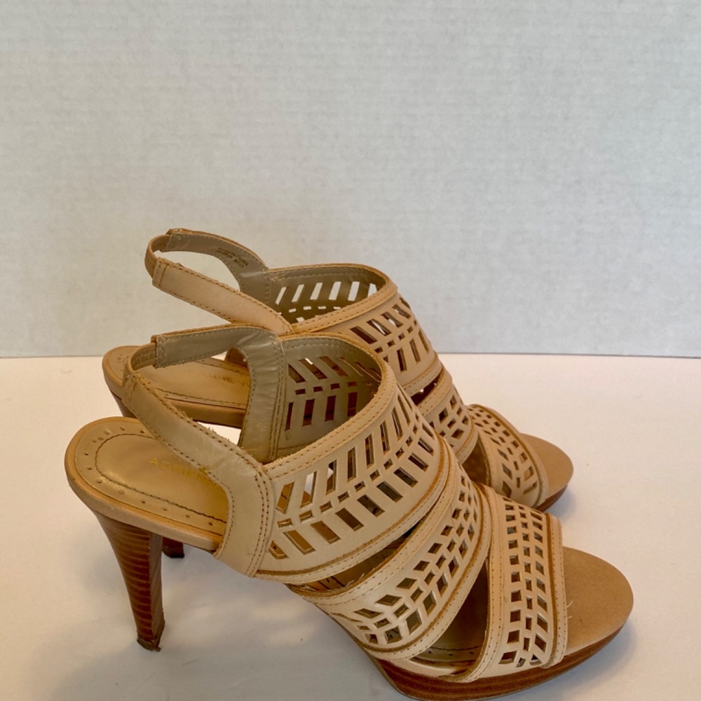 LEATHER SANDAL - Picture 2 of 4
